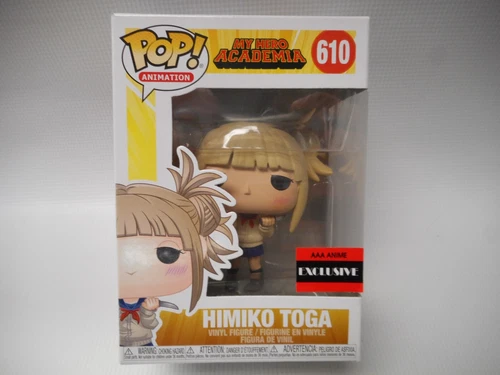 Funko PoP Himiko Toga AAA Anime Exclusive 610 Figure