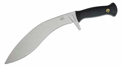 Cold Steel 39LMC4 Gurkha Kukri Plus Machete 12" 4034 Stainless Steel Blade