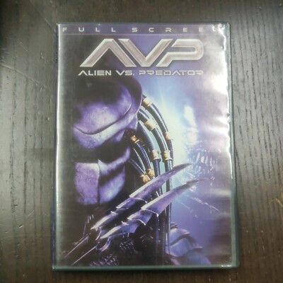 AVP Alien Vs Predator PG13 Disc VGC 2005 Fullscreen Sci-Fi Adventure Alter Beg