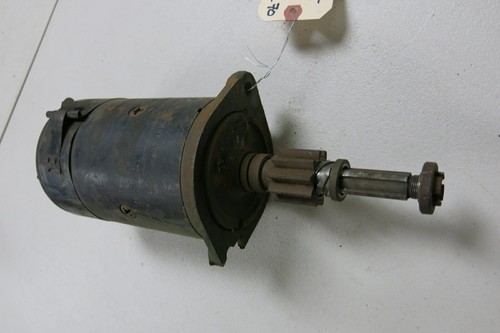 Jaguar Starter Lucas 2614CA-5 M45GC70 (#9) - Picture 2 of 4