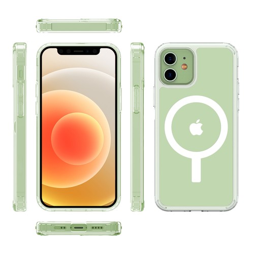 Neu magnetische iPhone 12mini 12 12 Pro 12 Pro Max Hülle mit Magsafe Apple klarer IQ - Bild 3 von 28