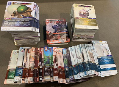 FFTCG Opus 14 Crystal Abyss Singles Plus Promo with Orders - Final Fantasy