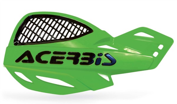 Acerbis Uniko MX Handprotektoren Satz FüR GrüN Schwarz Kawasaki KLX KX KXE KXF-image