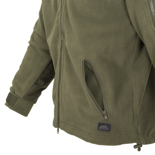 Helikon-Tex Classic Army Fleece Jacket Outdoor Freizeit Jagdkleidung Olive Green - Bild 9 von 11