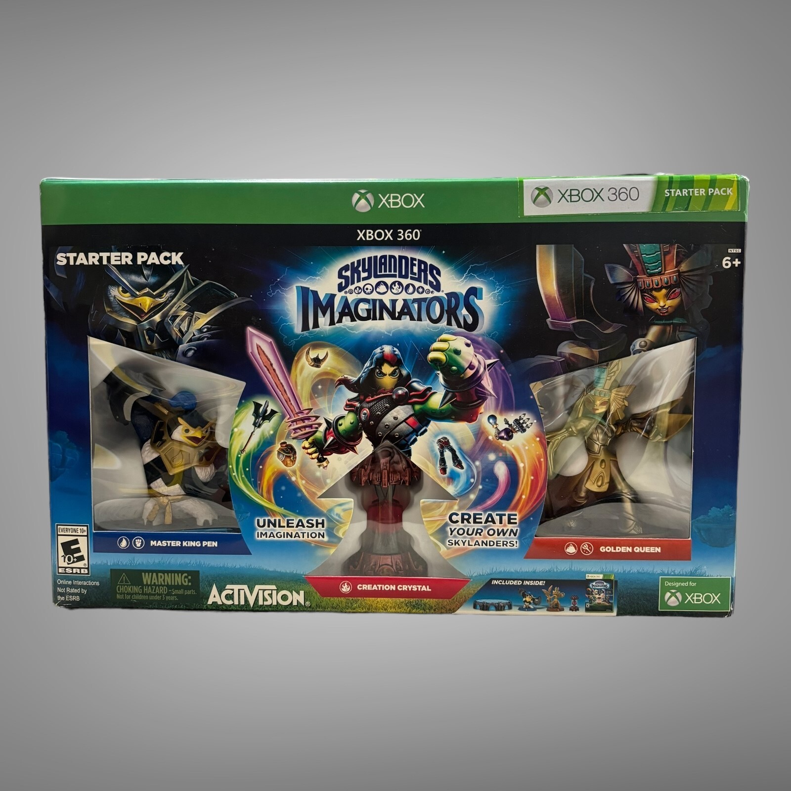 SKYLANDERS IMAGINATORS - Starter Pack - Xbox 360 - neuf scellé EUR 80,00 - FR