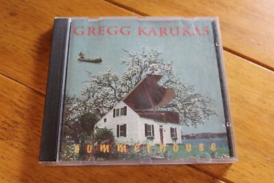 GREGG KARUKAS - SUMMERHOUSE (CD, 1999, POSITIVE MUSIC, JAZZ)