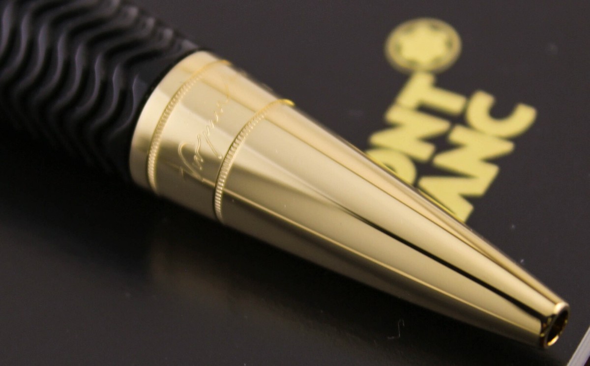 MONT BLANC ヴァージニア・ウルフ Montblanc Virginia Woolf Writers Edition Ballpoint Pen | eBay