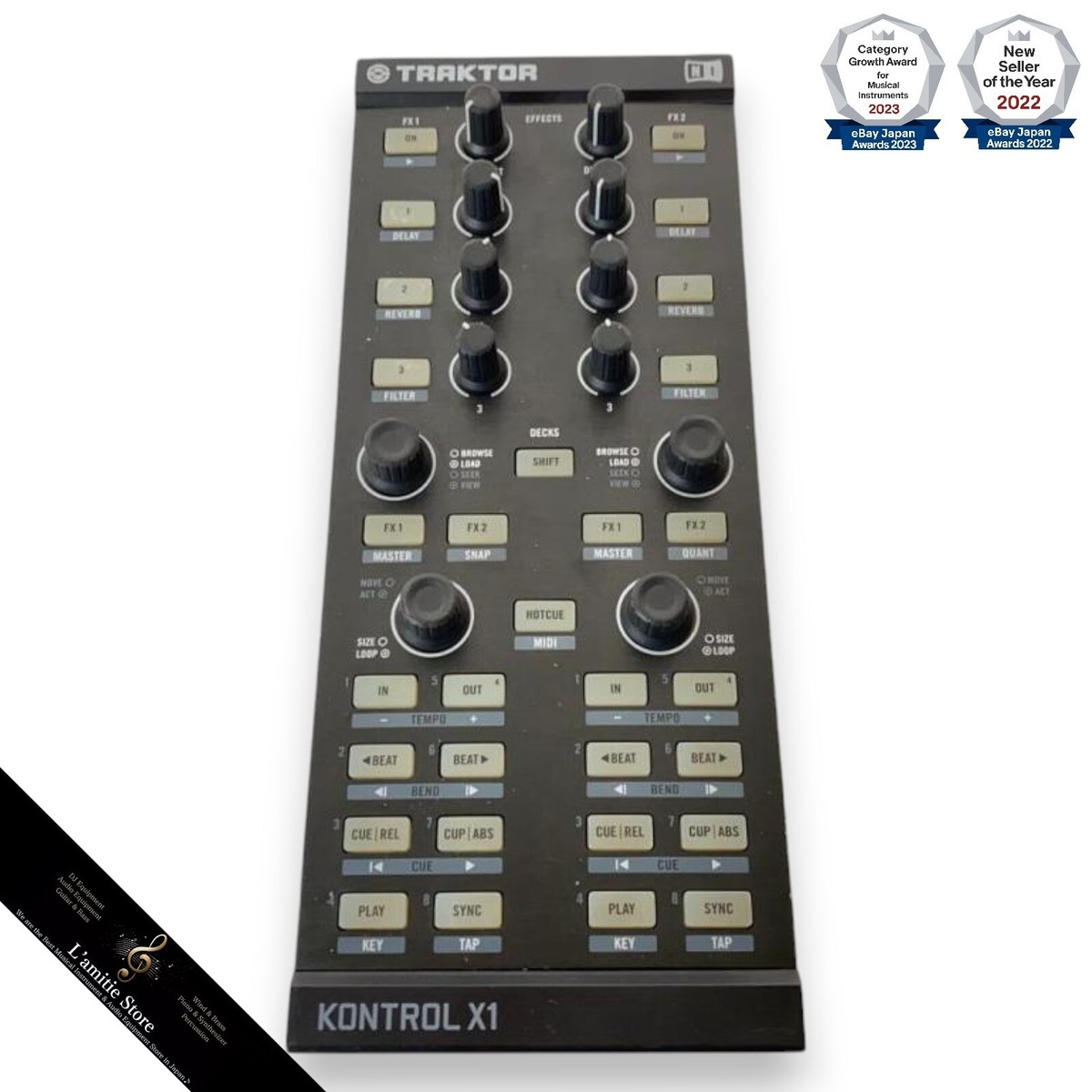 Native Instruments DJ Controller TRAKTOR Kontrol X1 Japan X