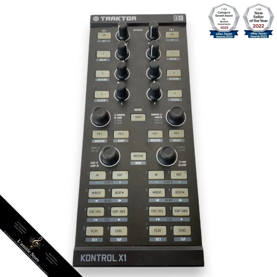 Native Instruments DJ Controller TRAKTOR Kontrol X1 Japan X1 Tabletop geteste... - Bild 4 von 4