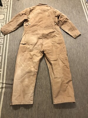 Men's Adult Vintage Carhartt Workwear Full Body Suit 46s Usa