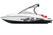 SEADOO WAKE 230 GRAPHIC KIT BPR CHALLENGER SE 23 STICKERS DECALS VYNYL WRAP SET