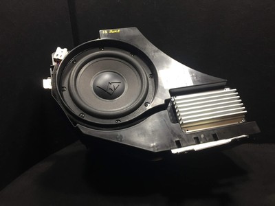 Nissan juke subwoofer