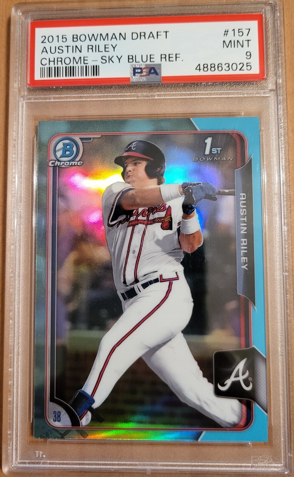 15 BOWMAN DRAFT A.Riley 1st BOWMAN AUTO
