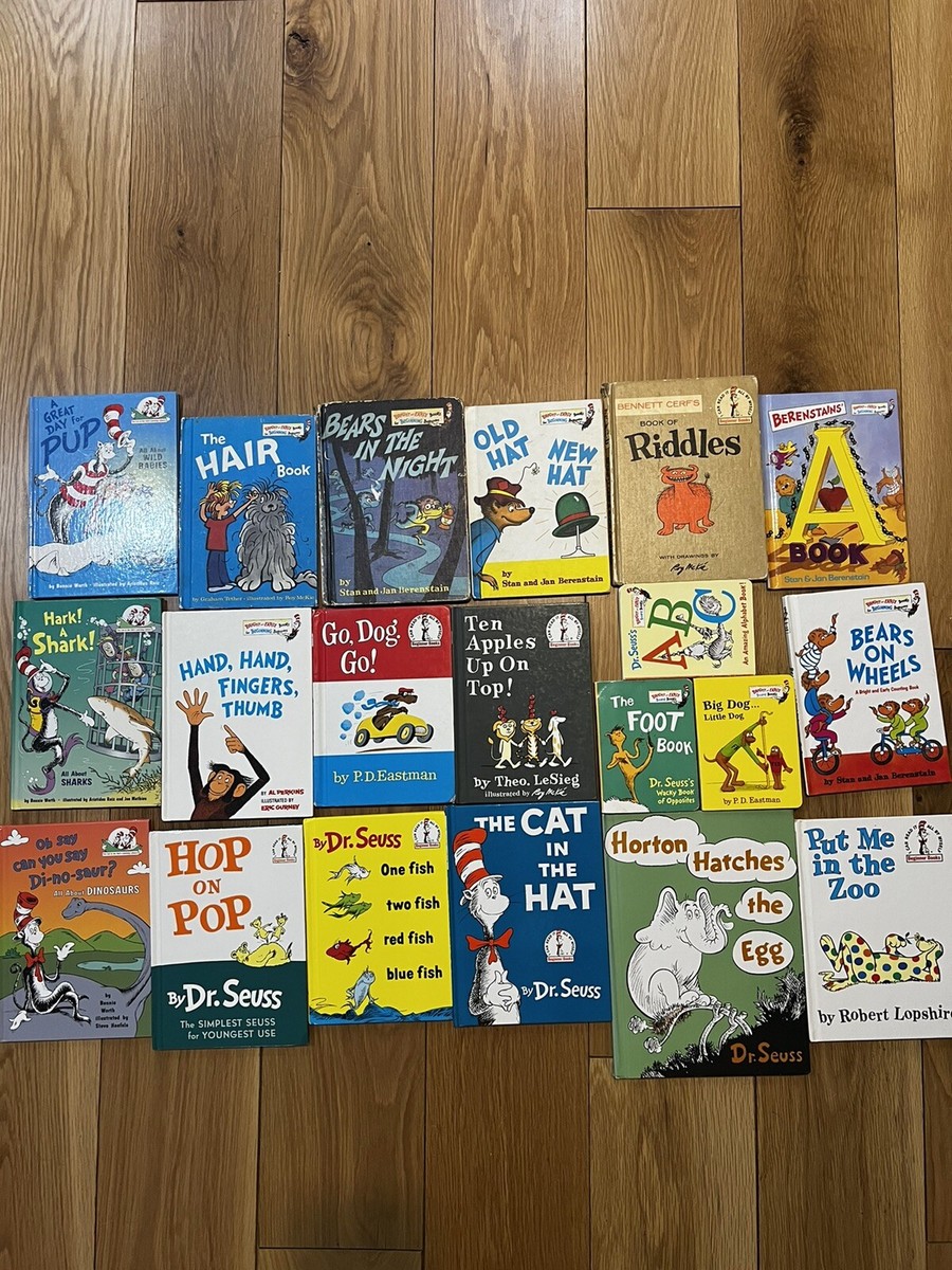 20 Books in this Dr. Seuss & Beginner Books Collection - | eBay