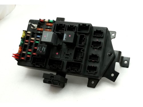 Jaguar XK XKR X150 Rear Relay Cabin Fuse Box 4.2L V8 Fits 2007 2008 2009 07 08 - Picture 3 of 12