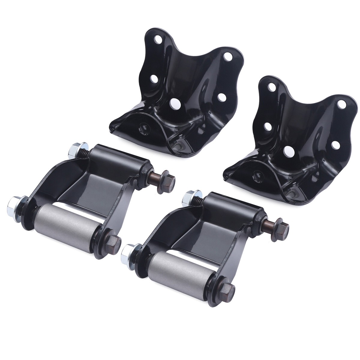 Leaf Spring Shackle Kit Ford Truck Rear Spring Shackle Bracket Repair ...