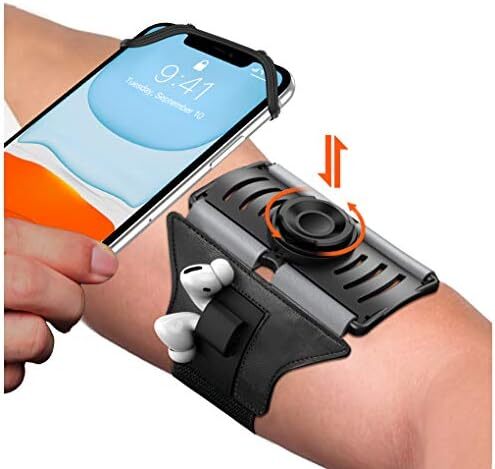 Running Armband 360Â°Rotatable for iPhone 13/Pro Max/Pro/Mini/12/11/SE/Xs/XR/X/8