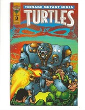 Teenage Mutant Ninja Turtles Vol. 2 #3 (1994) Mirage High Grade NM- 9.2