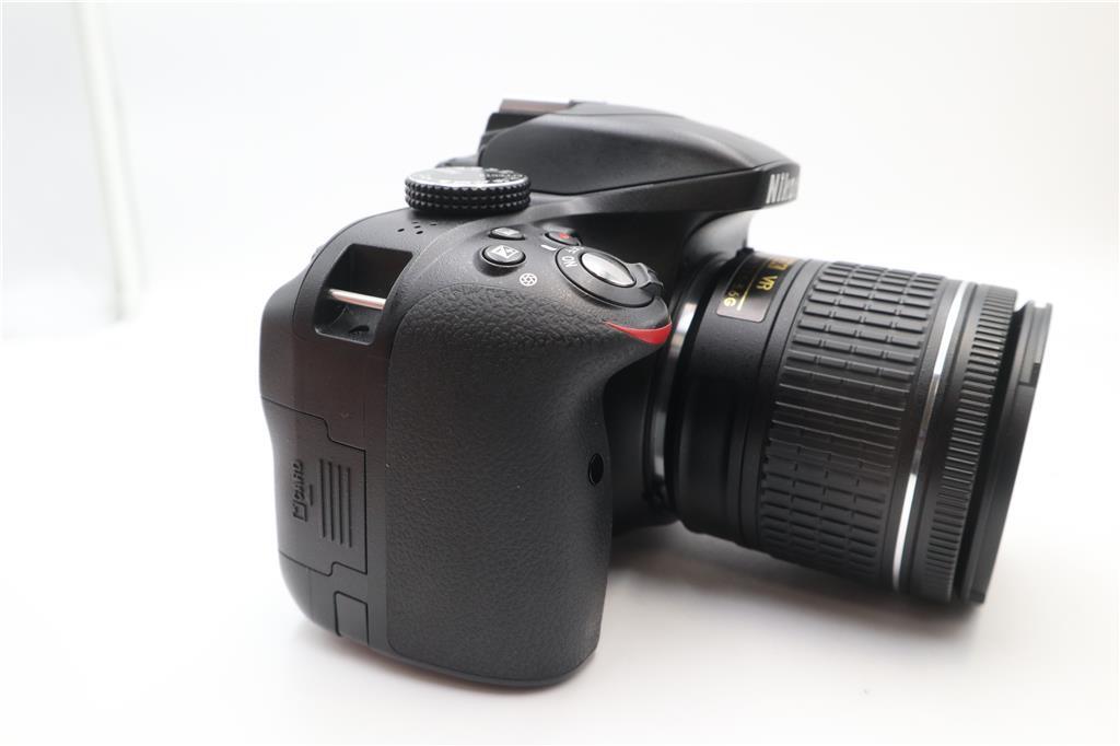 Nikon D3300 DSLR Camera 24.2MP with 1855mm, Shutter Count 4227, Very