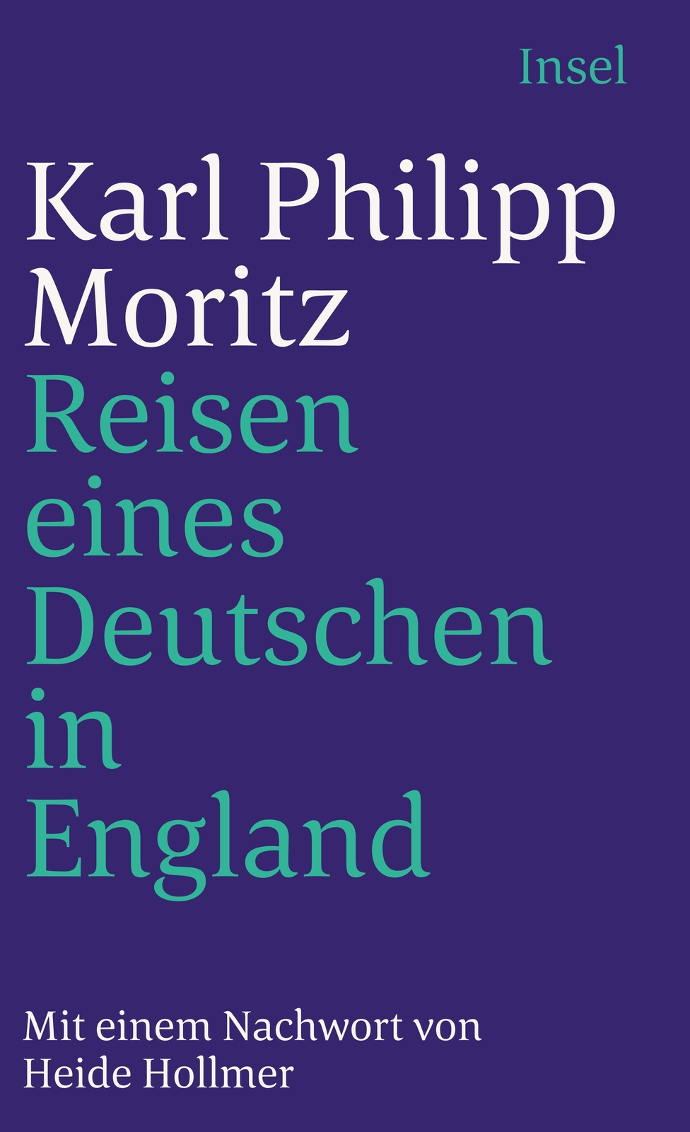 Thumbnail - Reisen Eines Deutschen In England Jahr 1782 Karl Philipp Moritz