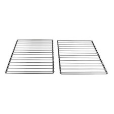 2x Extendable Grill Oven Shelf Rack Screw Fix Arm Adjustable For Neff Cooker