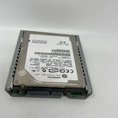 PS3 Hard Drive Caddy Screws CECHH01 CECHK01 CECHL01 CECHP01 with 40GB Drive - Picture 5 of 6