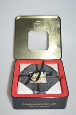 Radeberger Bier, 4 x Echt Schiefergestein, Untersetzer, Bieruntersetzer, Set