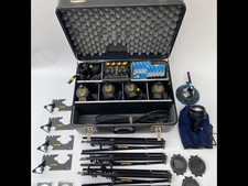 Dedolight DLH3/4 complete continuous lighting kit for Stills & Video. 