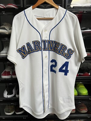 Ken Griffey Jr 1989 Authentic Rawlings Rookie Jersey Seattle