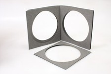 8IN SQUARE GEL FRAME HOLDER - SET OF 12