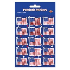 U S Flag Stickers