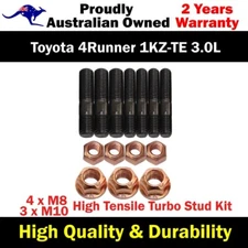 High Tensile Turbo Charger Stud Kit For Toyota 4Runner 1KZ-TE 3.0L