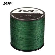 Filo Pesca Trecciato 500m 4 Fili PE Japan 0.10–0.50mm Resistente Mare/Dolce
