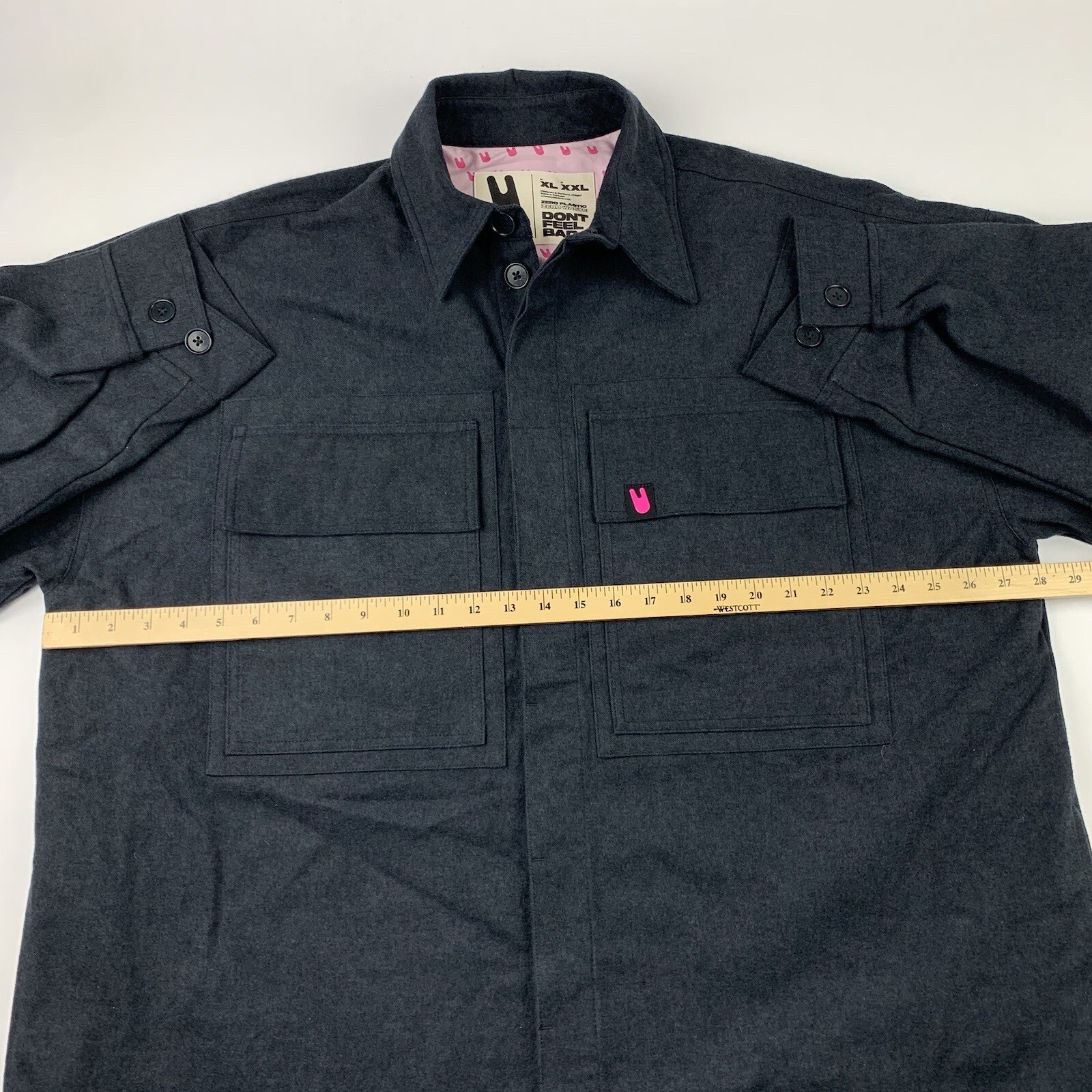 Unless Collective Biodegradable Flannel Jacket Co… - image 7