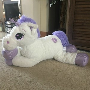 peluche grande unicorno