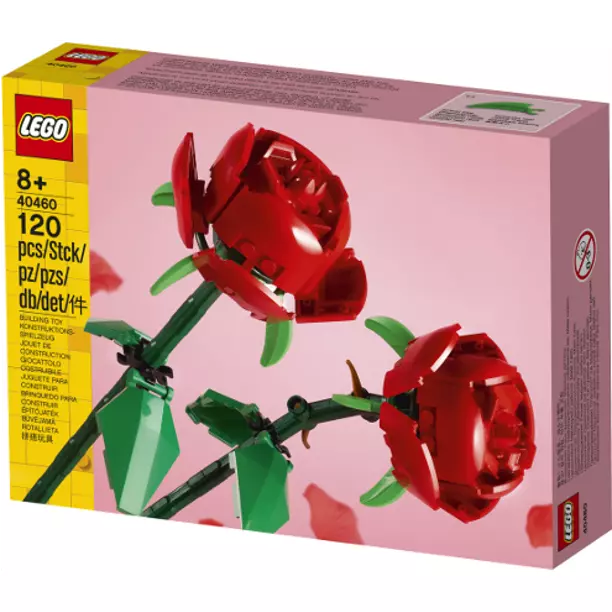 Lego 40460 Roses Flowers New with Sealed Box