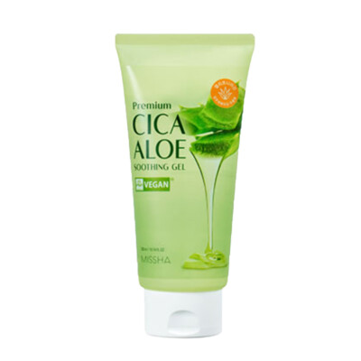 [MISSHA] Premium Cica Aloe Soothing Gel - 300ml / Free Gift
