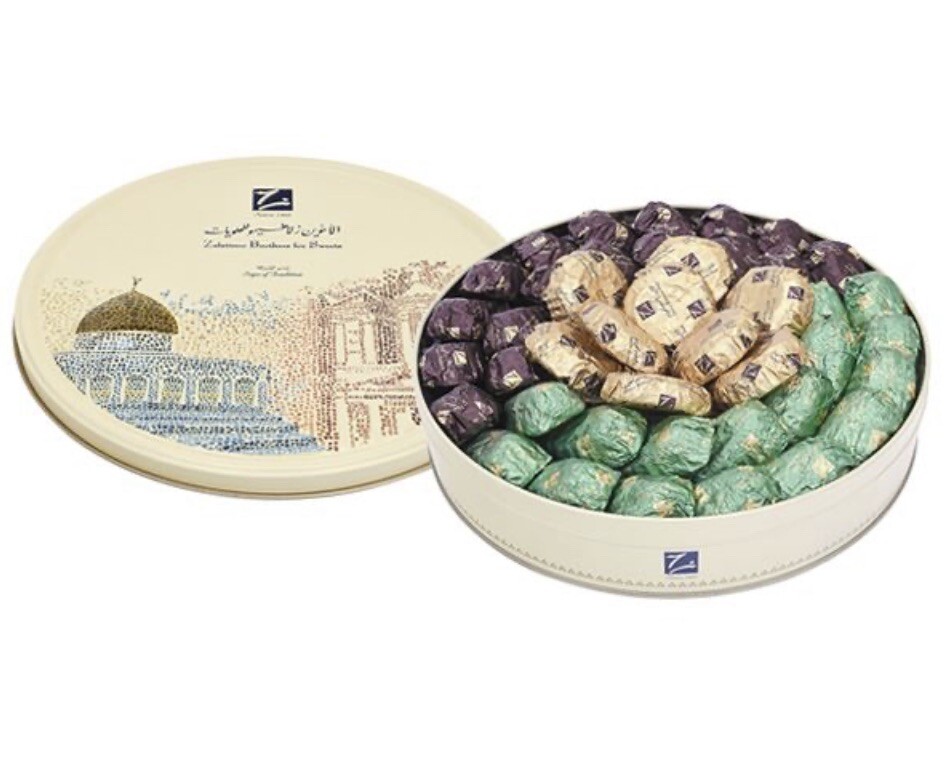 Dulces Zalatimo Mamoul Mezclado con pistacho, nuez y dátiles 1000gمعمول مشكل