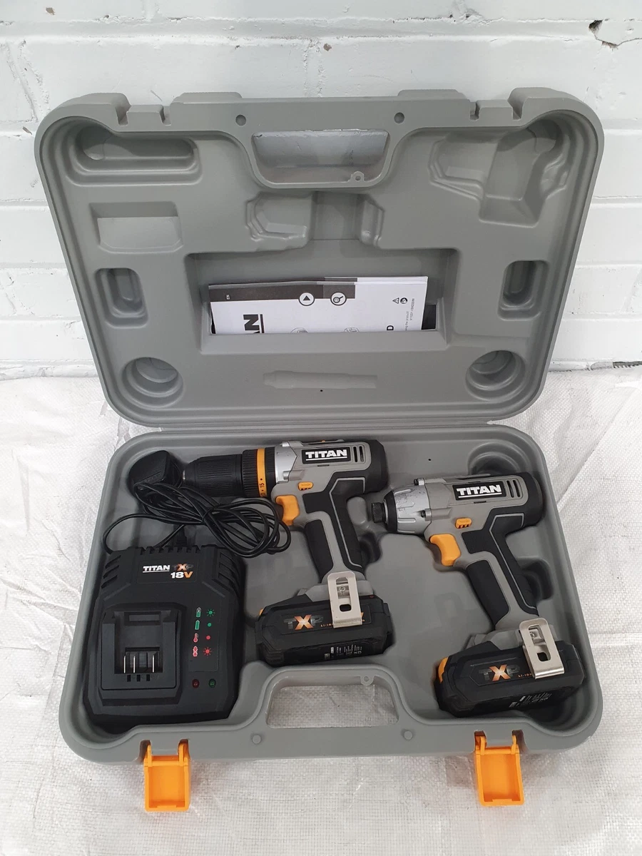 Titan on sale impact driver