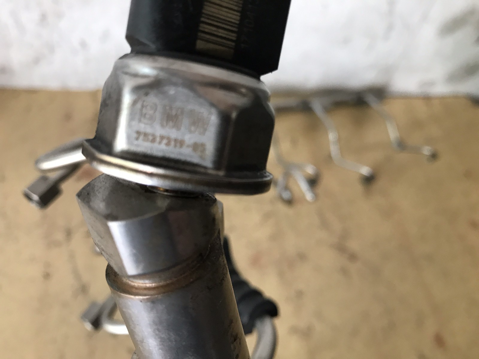 BMW OEM F02 F07 F10 550 TWIN TURBO ENGINE N63 4.4L V8 FUEL GAS