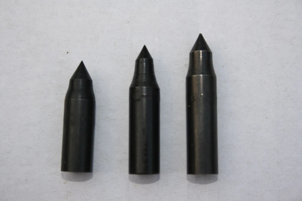 PDP 5/16" Glue On Field Points, Dozen Packs. 70, 100, 125, or 145 grains