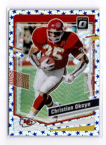 2023 Donruss Optic Football BLUE STARS PARALLELS (BUY 3 GET 1) You Pick/Choose - Picture 30 of 95