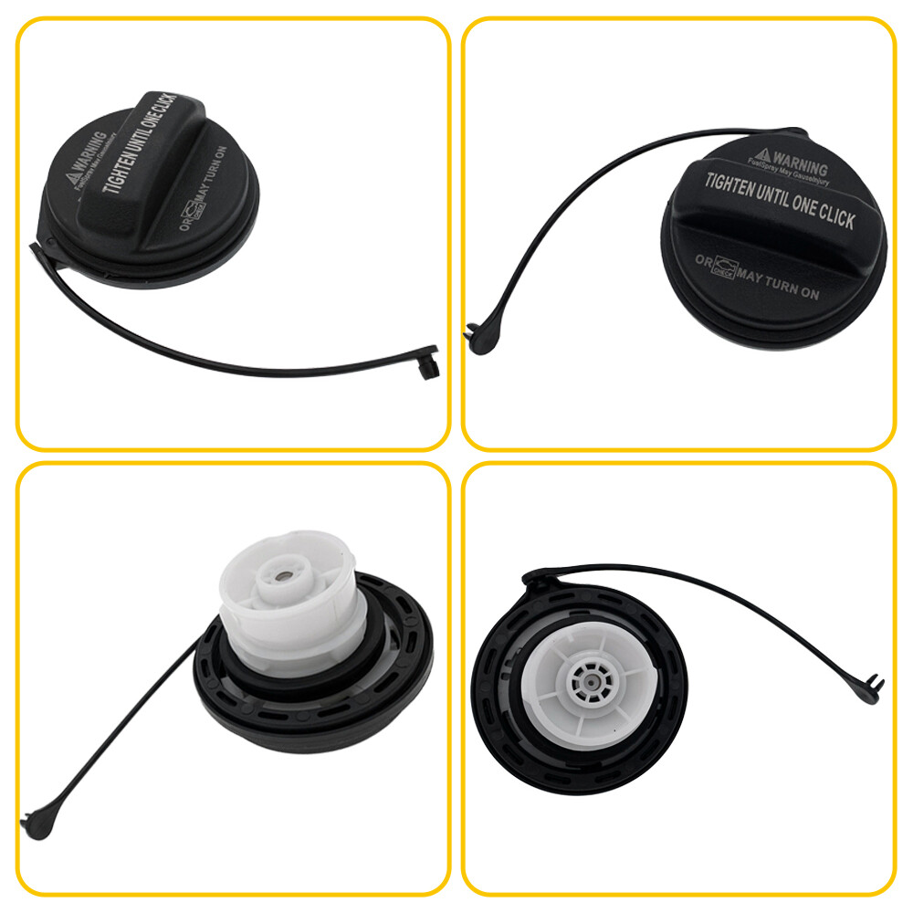Replacement Black Fuel Tank Gas Cap For Hyundai Sonata Elantra Azera ...