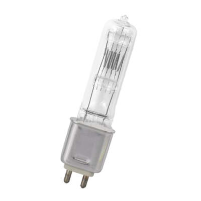 54525 Osram GLH 375W 115V G9.5 T6 Clear Halogen Lamp