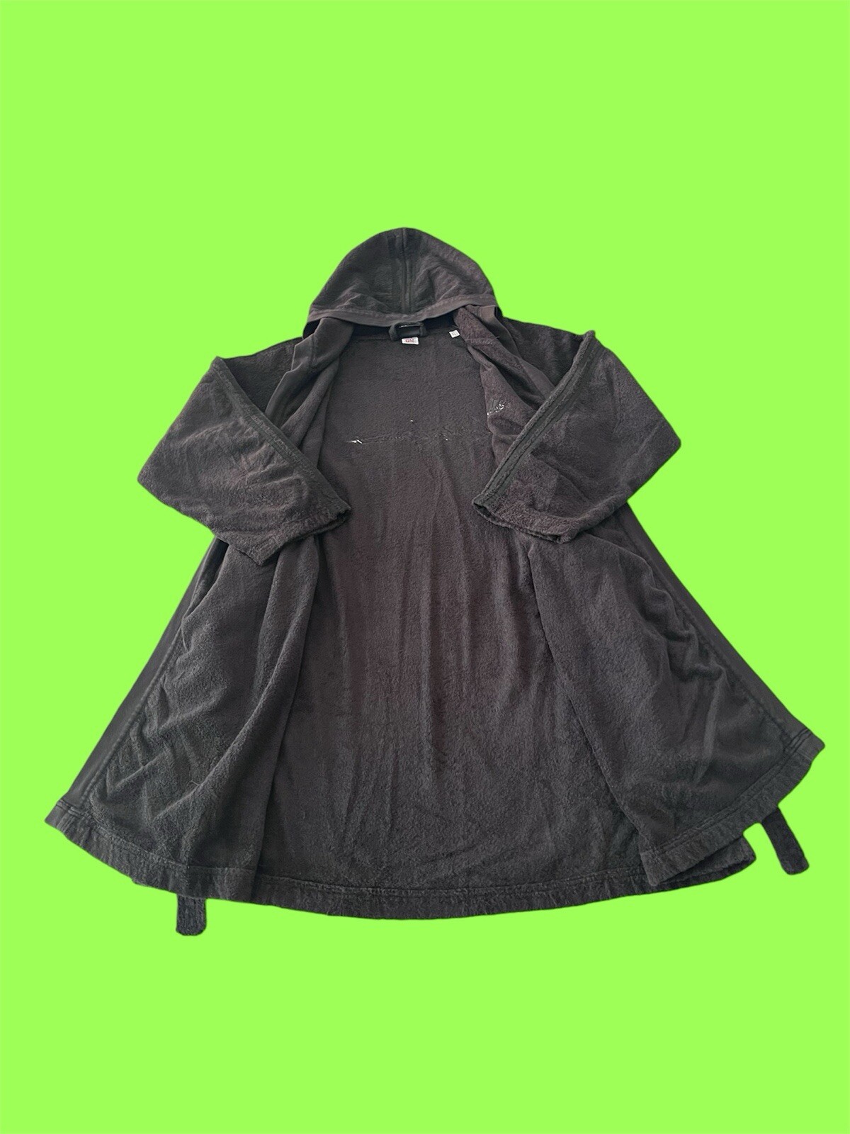 rare yohji yamamoto x adidas cloak/robe jacket size large pre y-3 image 3