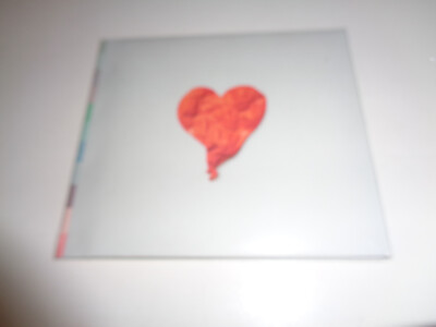 CD      Kanye West - 808s & Heartbreak