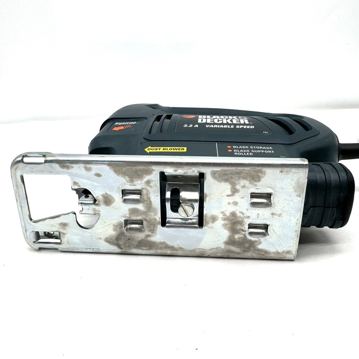 BLACK & DECKER GREEN VARIABLE SPEED JIG SAW CORDED JS200 WITH