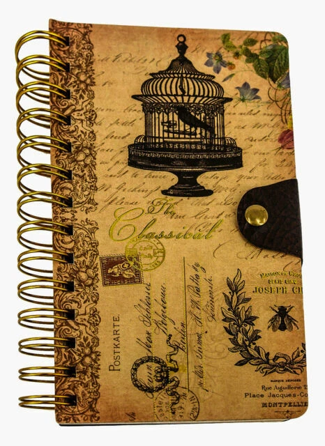Hardcover Blank Diaries & Journals in English