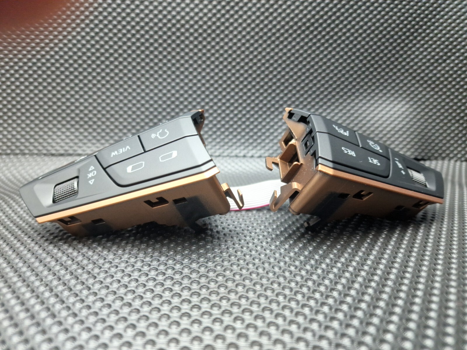 Seat Cupra Formentor Leon Ateca Steering Wheel Buttons 5FA919719  