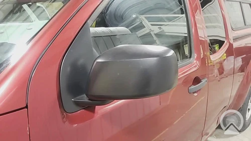 05-21 Nissan Frontier OEM Left Driver Door Mirror (Manual) (Textured Black)